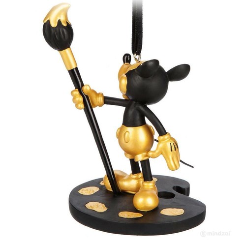 Mickey The True Original Adorno de Navidad Colección Dorada Edición Limitada 2600 - Imagen 3 de 4