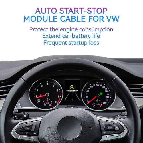 Für VW Old Tiguan Sharan Automatisches Stop Start Motor System Eliminator Kabel - Bild 10 von 11