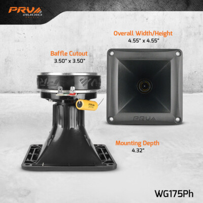 PRV Audio WG175Ph 1