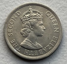 1955 East Caribbean States 50 Cents