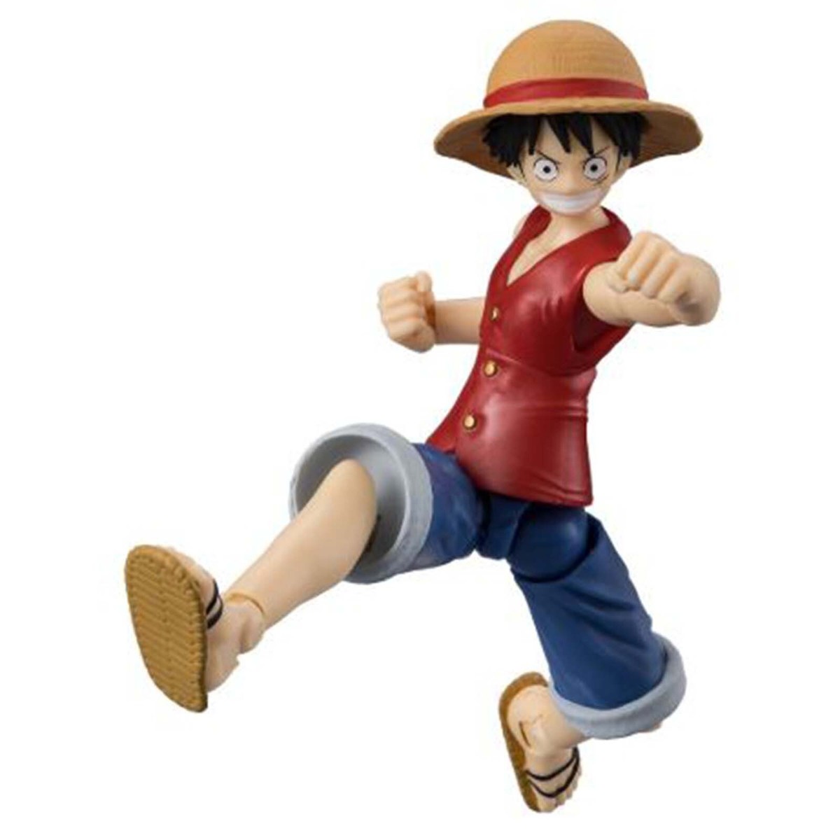 超美品　BANDAI ONE PIECE MONKEY D. LUFFY XG Bandai One Piece Ultimate Legends Monkey D Luffy Action