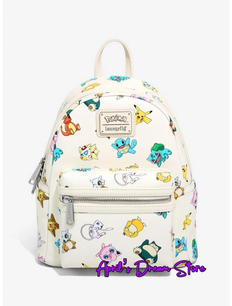 Loungefly mini backpack pokemon sale