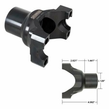 Strange Engineering Ford 9 Inch 1480 Chromoly Pinion Yoke 35 Spline Pro Gear