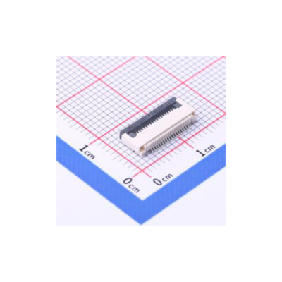 (10pcs)AFC01-S18FCA-00 SMD,P=0.5mm,