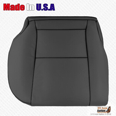 2013 For Acura MDX Rear Passenger Bench Bottom Leather Cover Blk