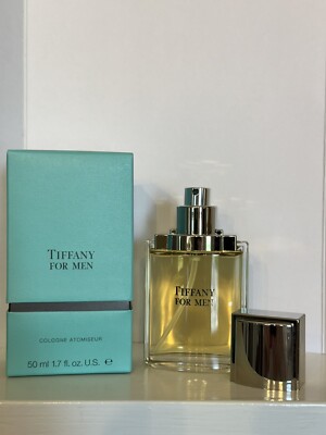 Vintage Tiffany For Men Cologne Atomiseur 1.7 oz / 50 ml