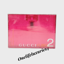 Gucci Rush 2 Eau De Toilette Spray By Gucci for women 1.7oz 50 ml NEW Perfume