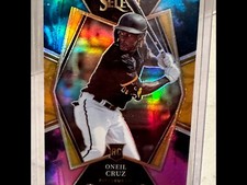 2022 Select Baseball Oneil Cosmic Premier Level Case Hit Rookie RC SSP Pirates