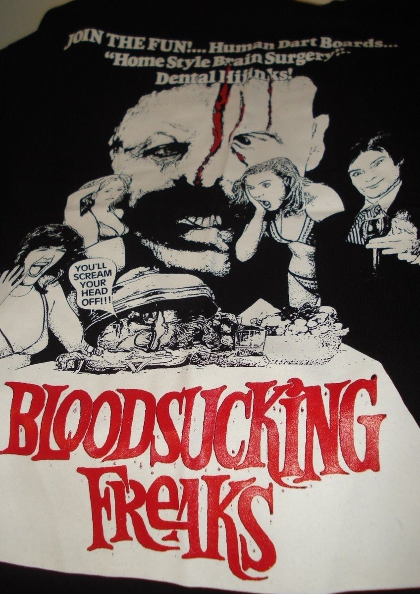 Bloodsucking Freaks Small T-shirt | eBay Bloodsucking Freaks Small T-shirt | eBay