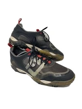 Footjoy Freestyle 57333 Mens Black Gray Golf Waterproof Mesh Shoes Sz 12M