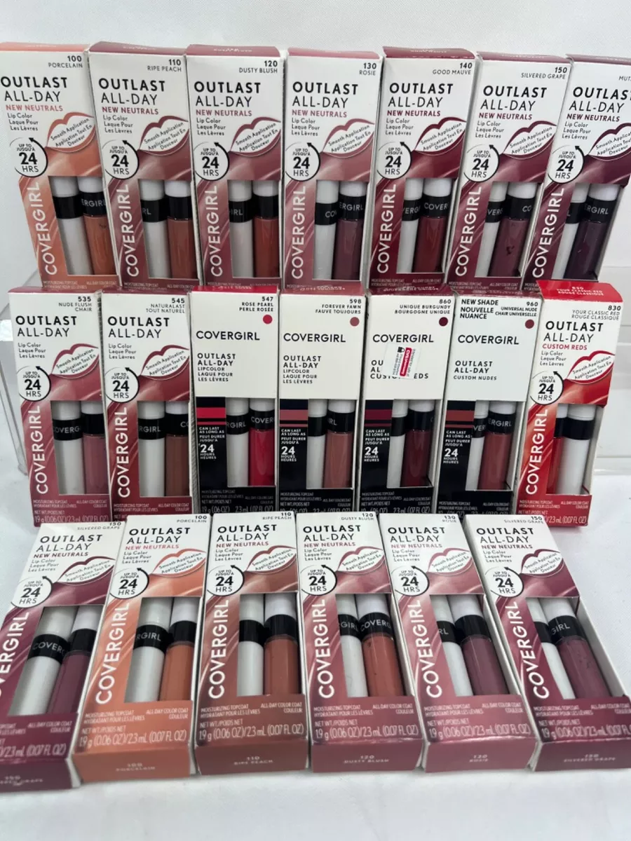 Covergirl outlast lipstick online