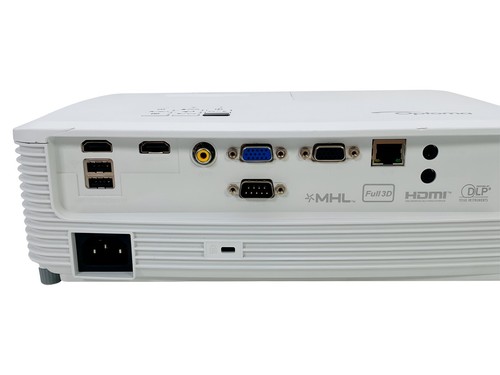 Optoma X365 DLP Projector 3600 ANSI Professinal Full HD 3D 1080p HDMI w/Bundle - Picture 5 of 9