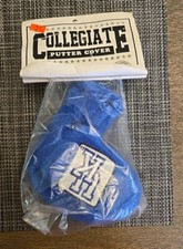 NEW Golf Club Head Cover - UK-Collegiate Putter Cover See Pics And Description