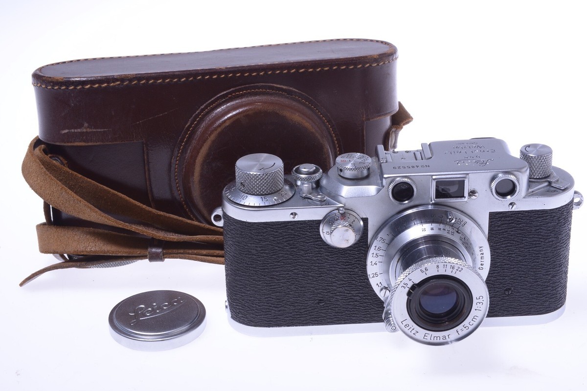 Leica Camera Leica Iiic Value Leica Iiig Leica Old Camera Leica