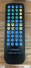 V-Bank VocoPro Remote For Dual Deck Multi-Format DVD / Hard Drive System