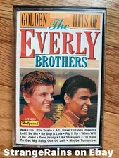 Golden Hits of The EVERLY BROTHERS - Cassette Tape