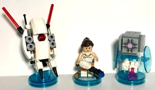 *Lego® Dimensions 71203 Chell 's Companion Cube Sentry Turret Portal 2👾