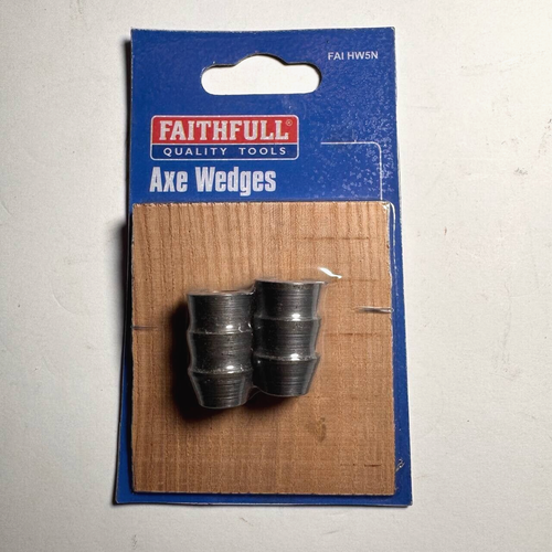 Faithfull FAIHW5N Hammerkeile und Holzkeil-Kit Größe 5, kostenloser Versand im Vereinigten Königreich