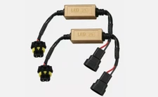 9005 9006 9012 LED Error Canceller Canbus Anti-Flicker Load Resistor Decoder