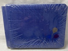 Creative Memories 5x7 Blue Scrapbook Album Balloons Celebrate NIP