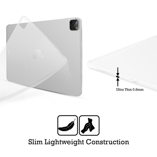 FUNDA HEAD CASE DESIGNS CON DIBUJO DE GEL SUAVE PARA SAMSUNG KINDLE APPLE - Imagen 3 de 12