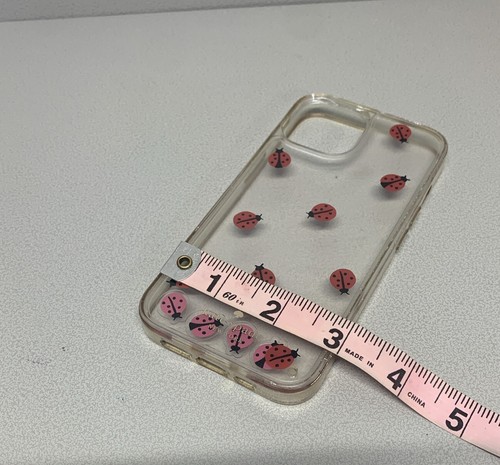 KATE SPADE PHONE CASE FOF iPHONE 14 PRO - LIQUID LADYBUG DISPLAY KA553 - Picture 9 of 15