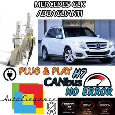 KIT LED H7 CANBUS F&uuml;r MERCEDES GLK Bis 06/2012 LED 8000 LUMEN Fernlicht
