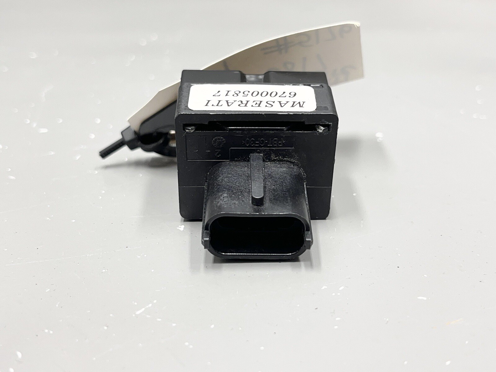 ⭐️2017-2020 MASERATI LEVANTE FRONT LEFT ACCELERATION SENSOR MODULE UNIT OEM