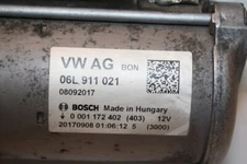 Starter Audi A4 Avant (B9) Estate 1.4 TFSI 16V (CVNA) 2017 06L911021