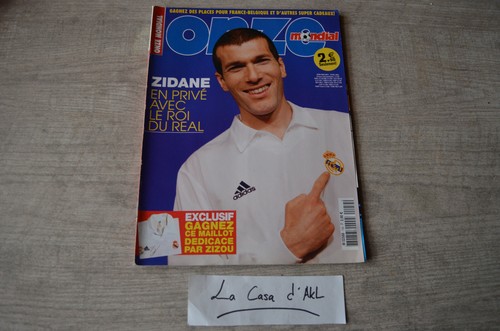 Lot De 12 Magazines ONZE MONDIAL Année 1998 - Zidane Collector Vintage