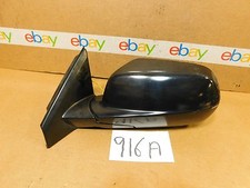 09 10 11 Honda CR-V DRIVER side Mirror Used power Black #916-A