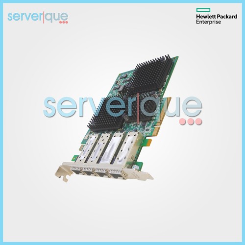 AT094A HP 8Gb Dual Port Fibre Channel PCI-E 1/10Gb Ethernet Adapter AT094-69001 - 第 1/3 張圖片