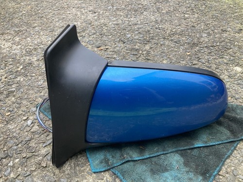 Vauxhall Zafira A GSi OPC Z291 Arden Blue Near side Passenger Door Wing Mirror