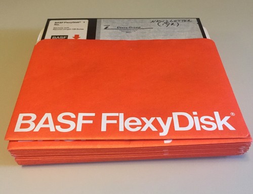 Vintage Z USERS GROUP 8” Floppy Disks Set of 16 DISKS VHTF - Afbeelding 12 van 12