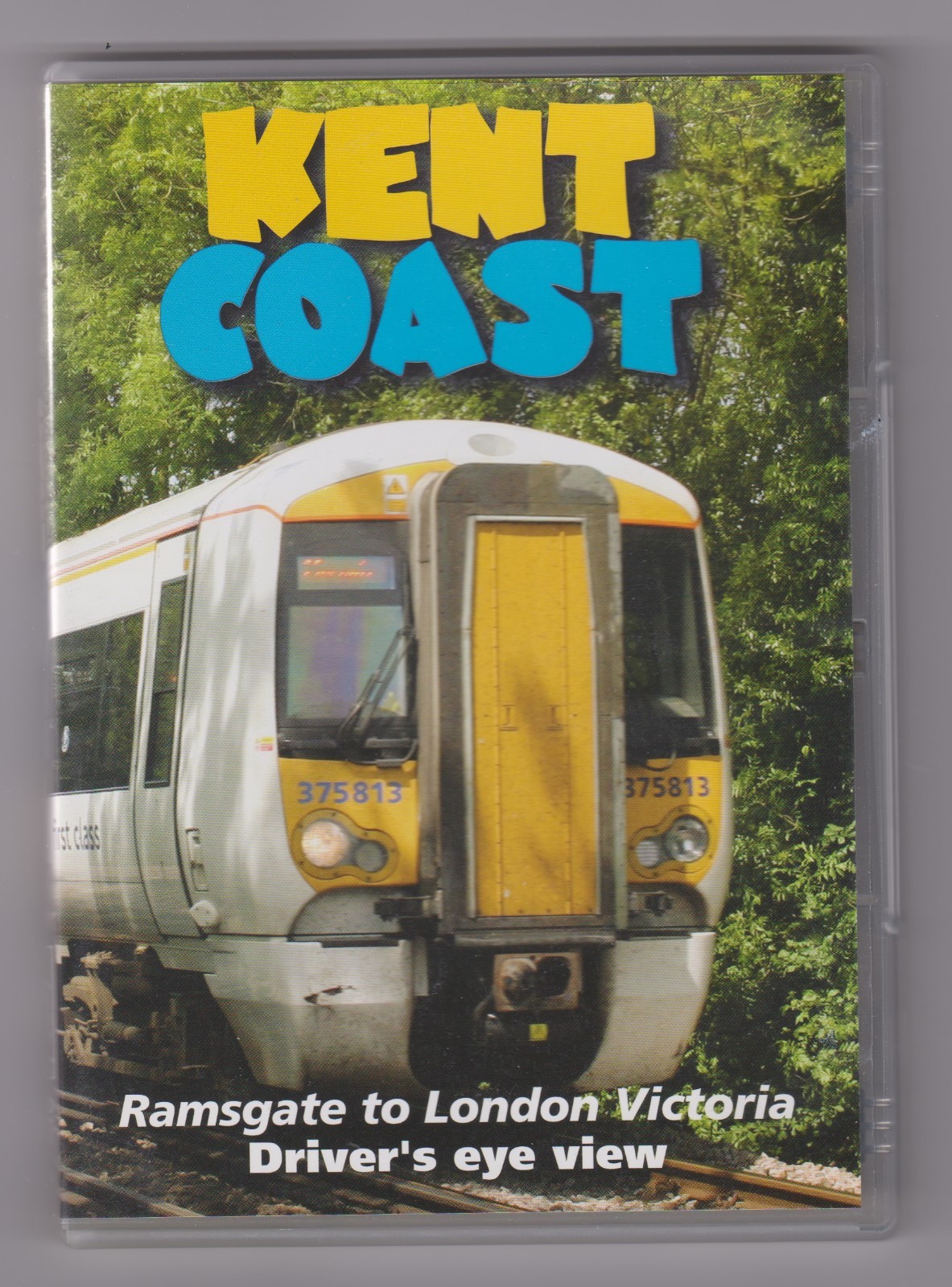 Kent Coast (DVD) Railway DVD ~ Drivers Eye View ~ Cab Ride ~ Video 125 DVD