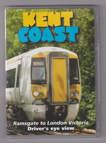 Kent Coast (DVD) Railway DVD ~ Drivers Eye View ~ Cab Ride ~ Video 125 DVD 