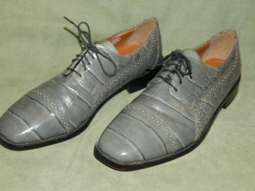 Stacy Adams Men\'s Brown Leather Smooth Toe‎ Vintage Ankle Boots Size 8 D Stacy Adams Men main image 3