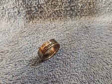 1974 Washington Quarters, Handmade Coin Ring, Size 7