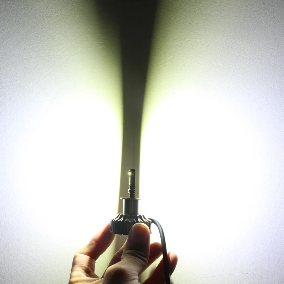 Luz de esquina Allá Lighting H3 10000lm LED TS CR|DRL de funcionamiento diurno|lámpara antiniebla Foto 2 de 4