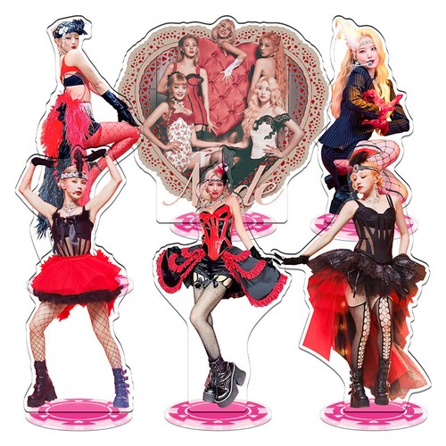 Kpop (G) I-DLE Nxde Album Figura Acrilica Bambola Decorazione Scrivania Standee Action Gift@ - Foto 1 di 29