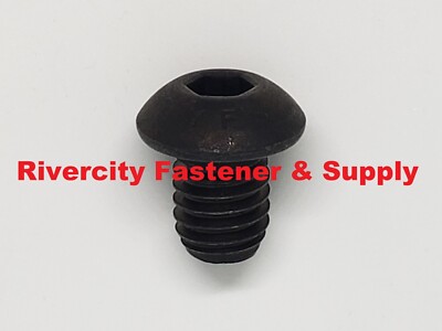 3/8-16x1/2 Button Allen Head Cap Screws 3/8x16 x 1/2'' Bolts 3/8 x 16 x 1/2