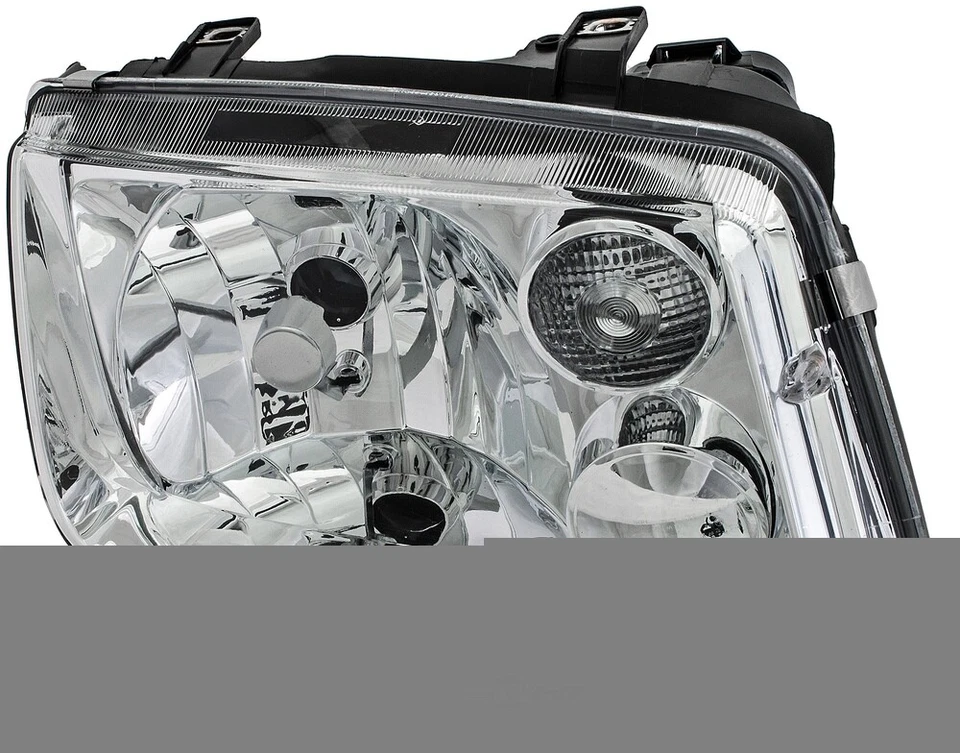 Conjunto de faros para Volkswagen Jetta DORMAN 1999-2001 Foto 4 de 4