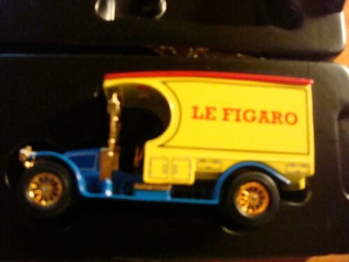 Matchbox Models Of Yesteryear Power of the Press YPP01 1910 Reault AG Le Figaro - Picture 2 of 2