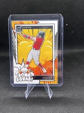 2024 Donruss #1 Marcelo Mayer Bomb Squad