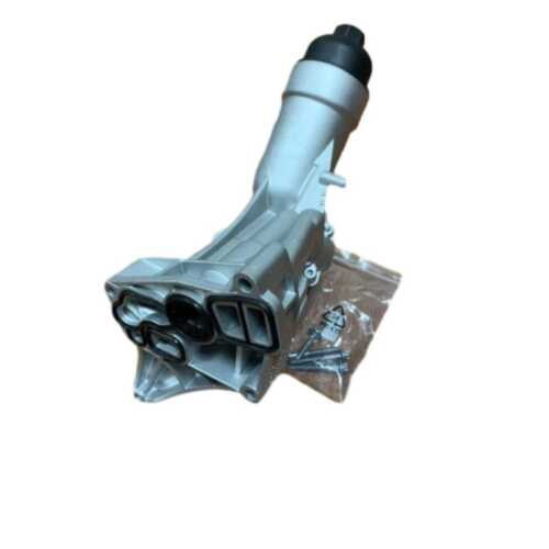 Oil Filter Housing 11428596283 for BMW 2.0T 330E 330I 430I 530E 530I X3 X4 - Picture 2 of 7