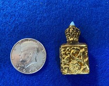 Vintage Limoges perfume, full bottle