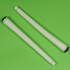 Genuine Cobra R.E.L Lamkin Round White Golf Grips (FREE ADHESIVE TAPE) New