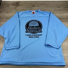VTG K1 Sportswear Hockey North America Jersey Baby Blue XL #11