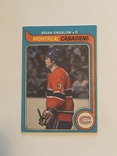1979-80 O-PEE-CHEE NHL HOCKEY #361 BRIAN ENGBLOM RC ROOKIE MONTREAL CANADIENS