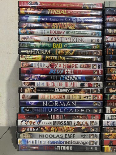 60 Wholesale lot DVD movies bulk assorted MIXED GENRES Free Shipping Video CHEAP - Picture 9 of 10